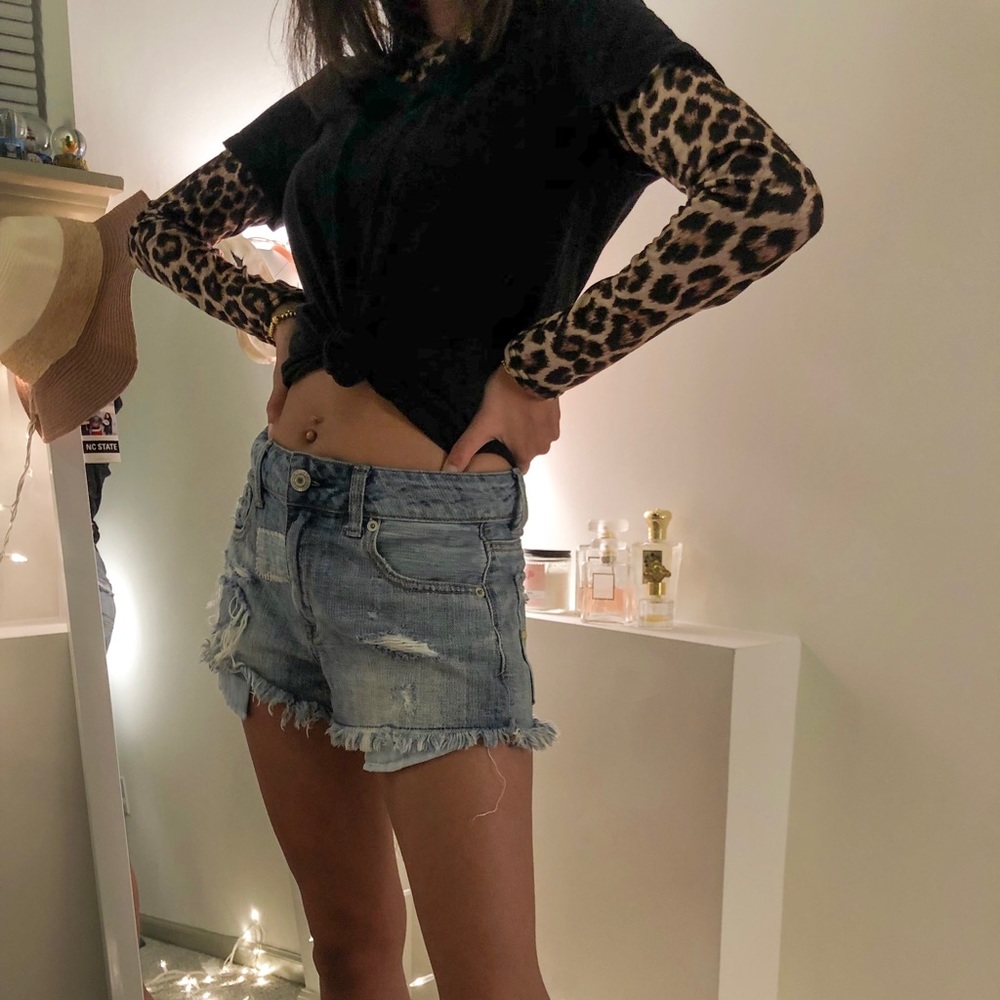 Leopard top - Picture 3 of 4